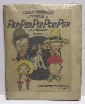 Pinochi - Storia di Pap Pep Pip Pop Pup